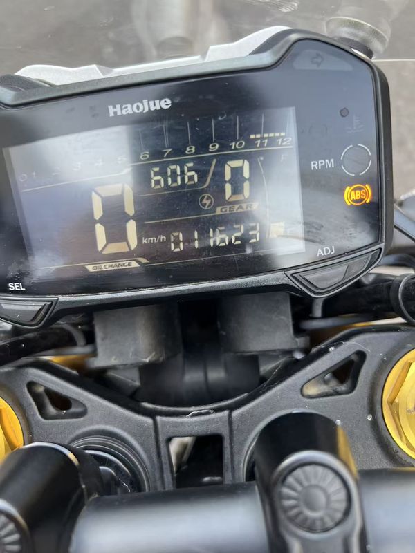 二手豪爵XCR300