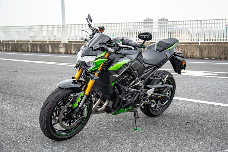 二手川崎Z900