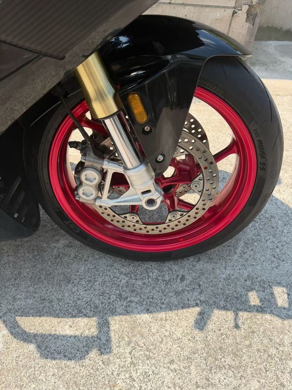 二手张雪机车500RR