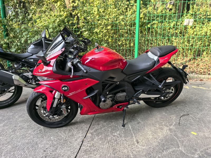 二手QJMOTOR赛600