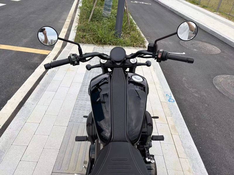 二手奔达黑旗500