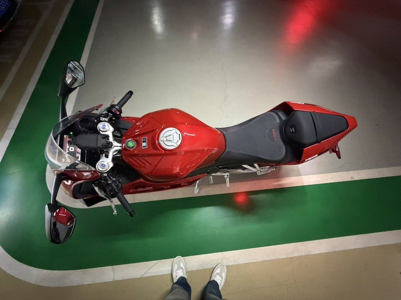 二手张雪机车820RR