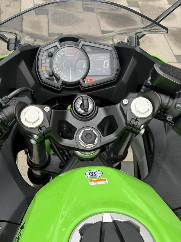 二手川崎Ninja 400