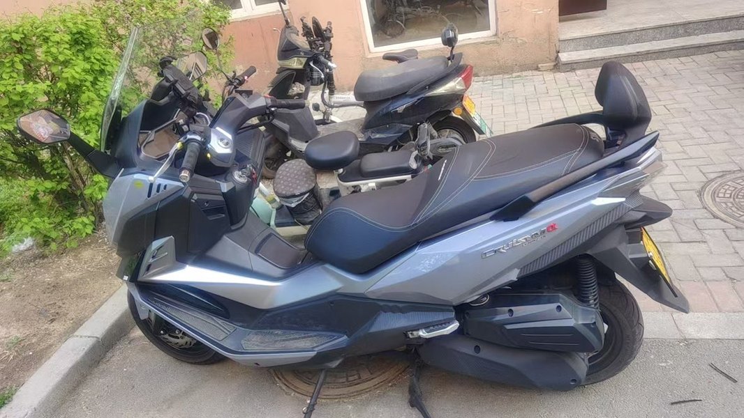 二手三阳巡弋 Cruisym300