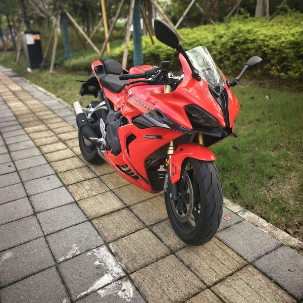 二手QJMOTOR赛600