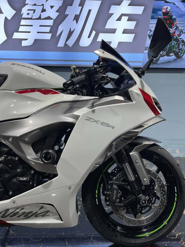 二手川崎Ninja ZX-6R 