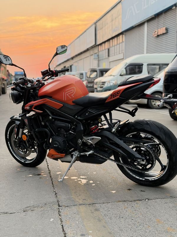 二手凯旋Street Triple 765