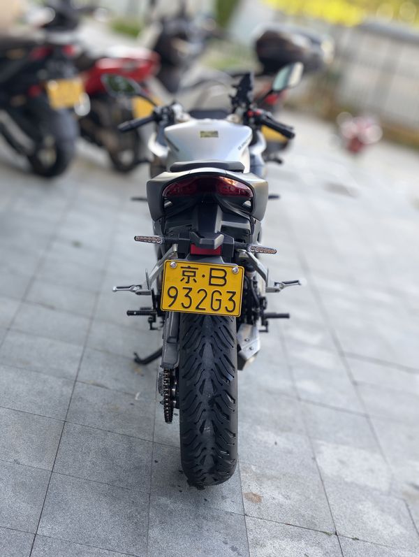 二手QJMOTOR赛550