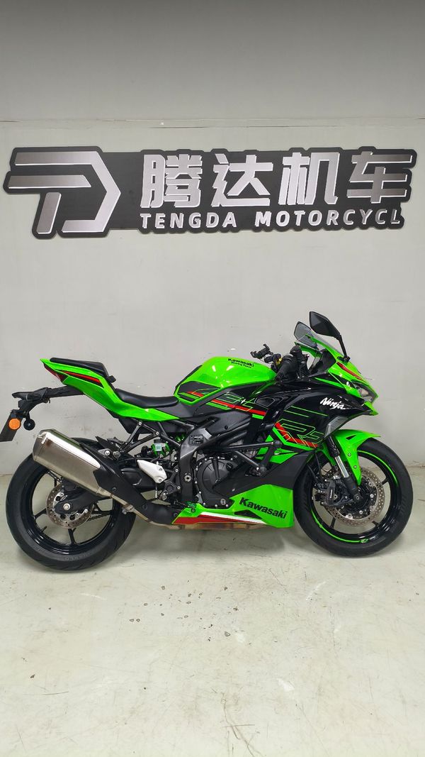 二手川崎ZX-4R