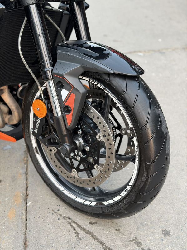 二手凯旋Street Triple 765