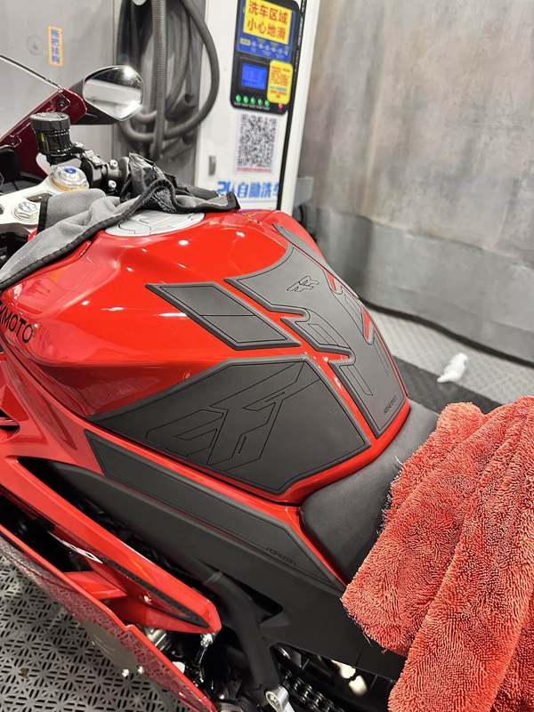 二手张雪机车500RR