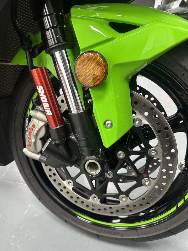二手川崎Ninja ZX-10R