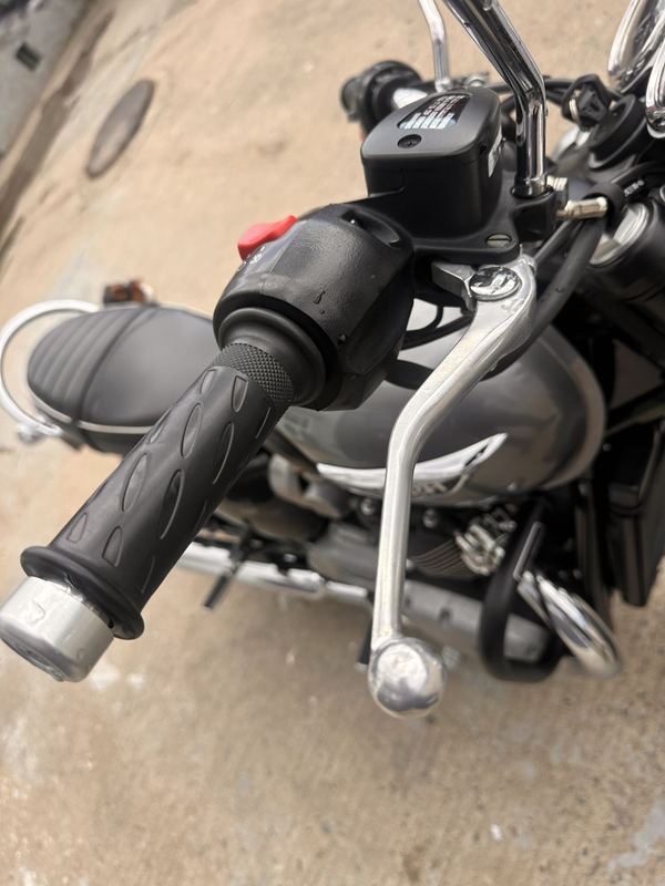 二手凯旋Bonneville T120