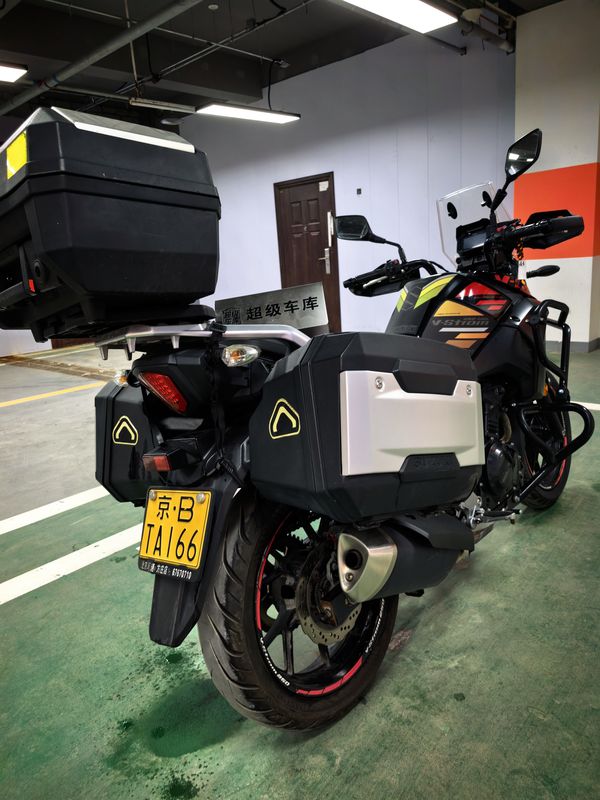 二手豪爵铃木DL250