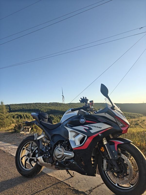 二手QJMOTOR赛550