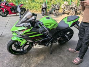 二手川崎Ninja 400