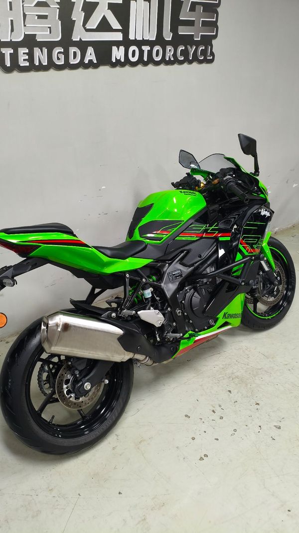 二手川崎ZX-4R