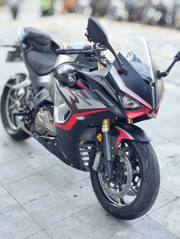二手QJMOTOR赛550