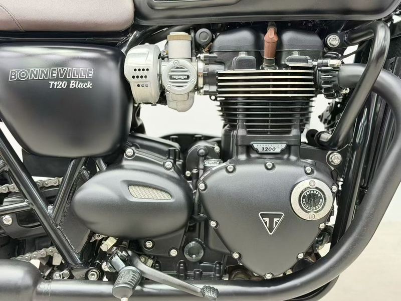 二手凯旋Bonneville T120