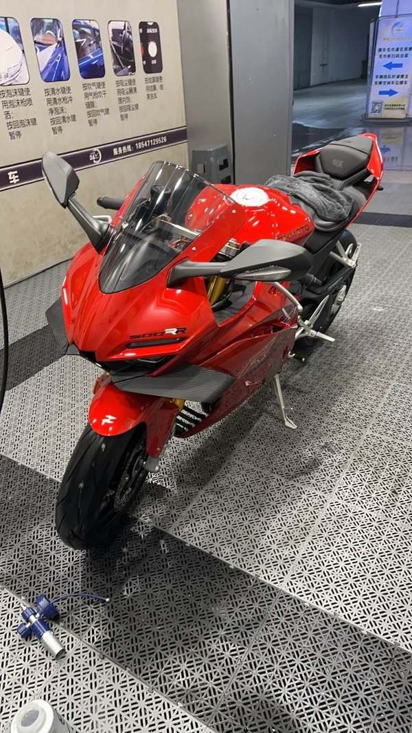 二手张雪机车500RR