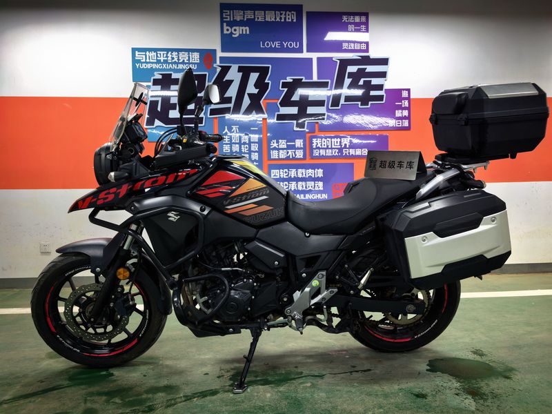 二手豪爵铃木DL250