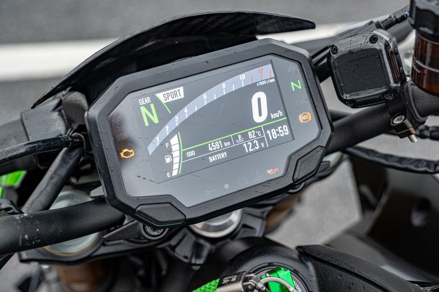 二手川崎Z900