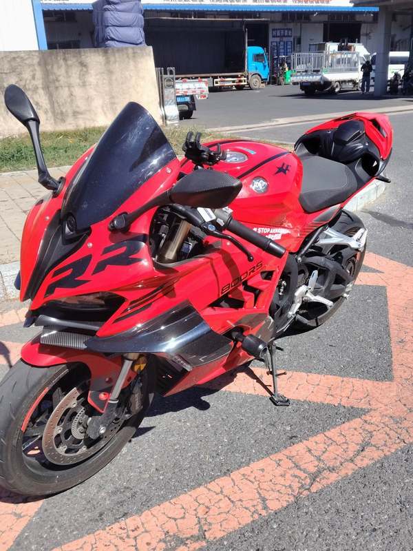 二手QJMOTOR赛800