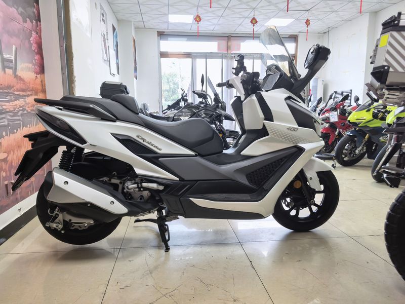二手三阳巡弋 Cruisym400