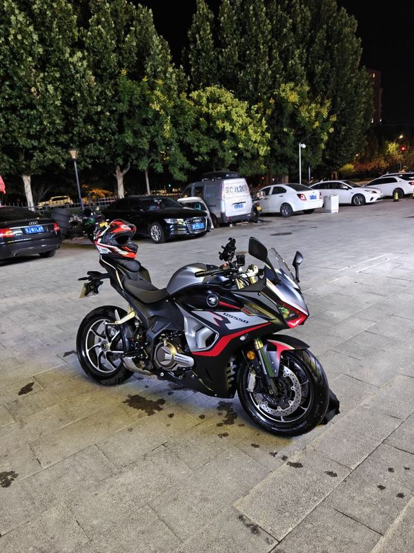 二手QJMOTOR赛550