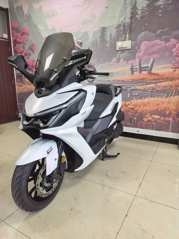 二手三阳巡弋 Cruisym400
