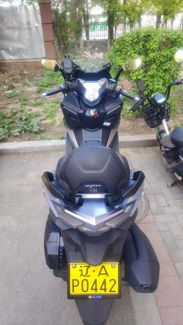 二手三阳巡弋 Cruisym300