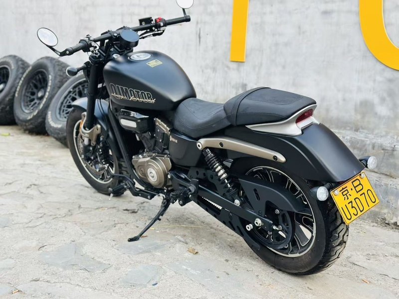 二手QJMOTOR闪350