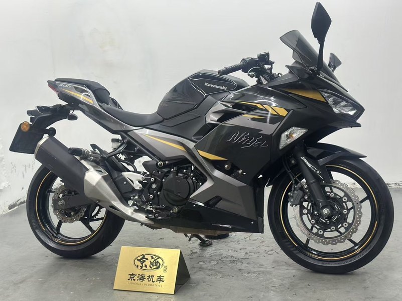 二手川崎Ninja 400