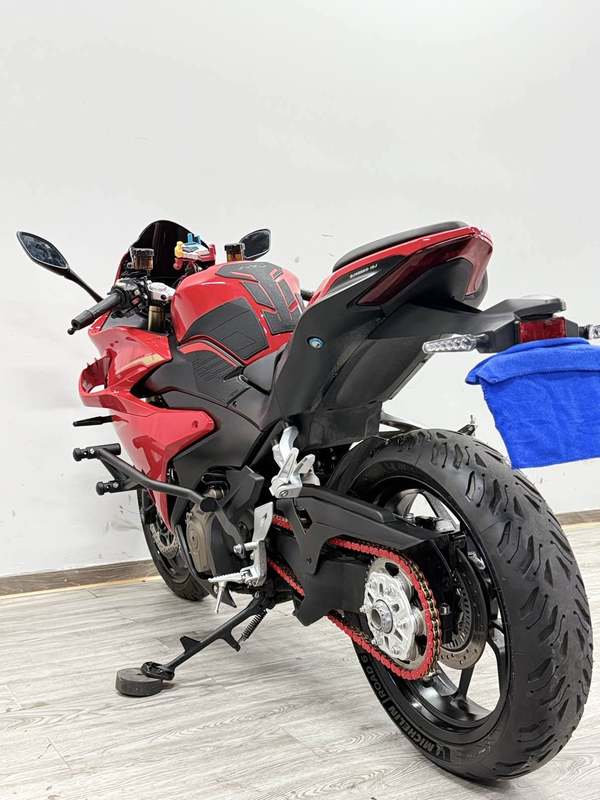 二手QJMOTOR赛450