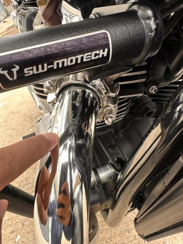 二手凯旋Bonneville T120