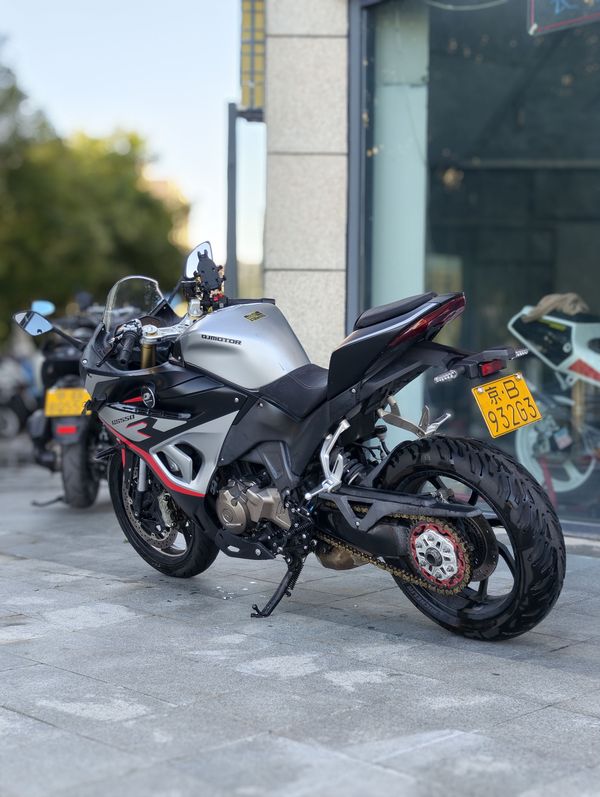 二手QJMOTOR赛550