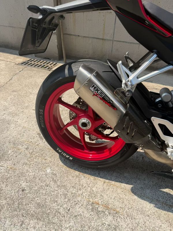 二手张雪机车500RR