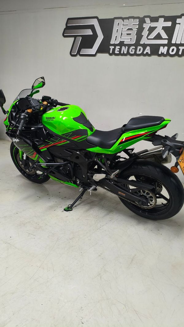 二手川崎ZX-4R