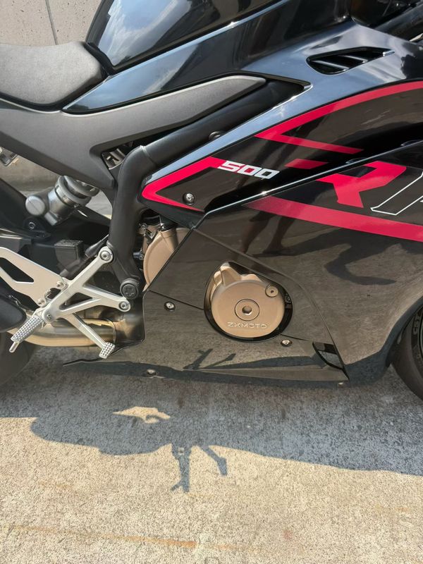 二手张雪机车500RR