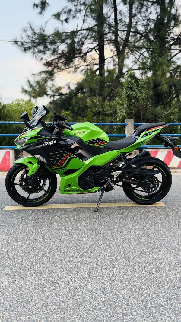二手川崎Ninja 400