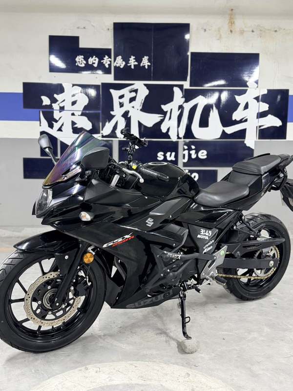 二手豪爵铃木GSX250R