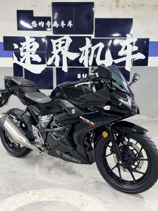 二手豪爵铃木GSX250R