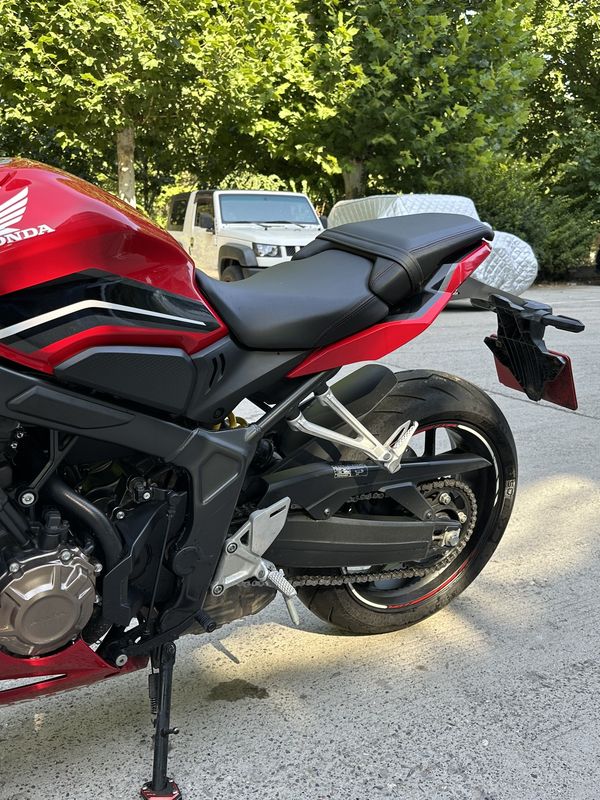 二手本田CBR650R