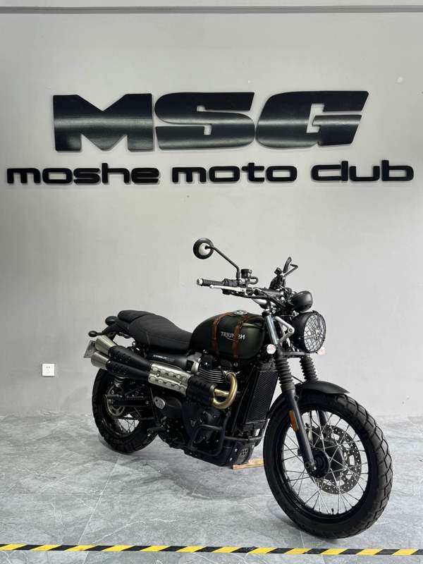 二手凯旋Scrambler 900