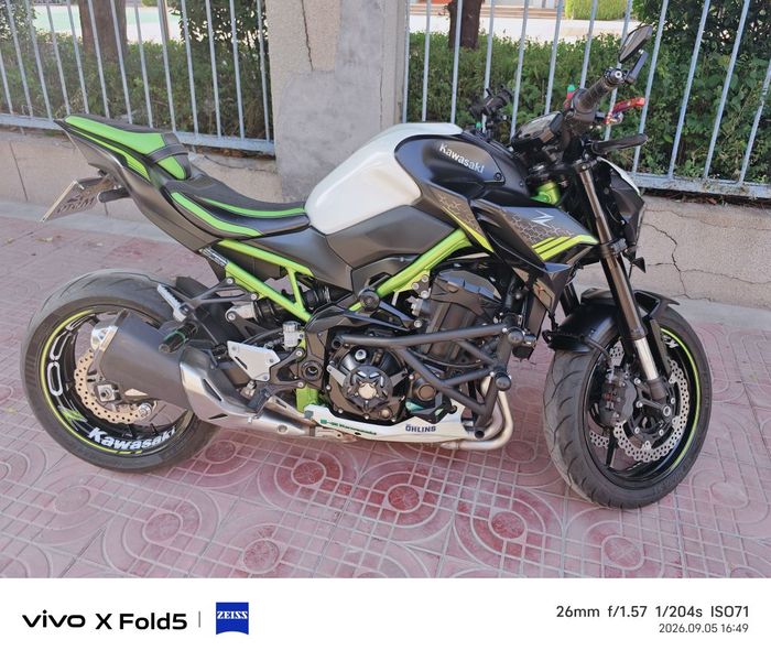 二手川崎Z900