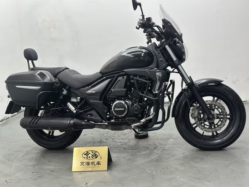 二手豪爵TR300