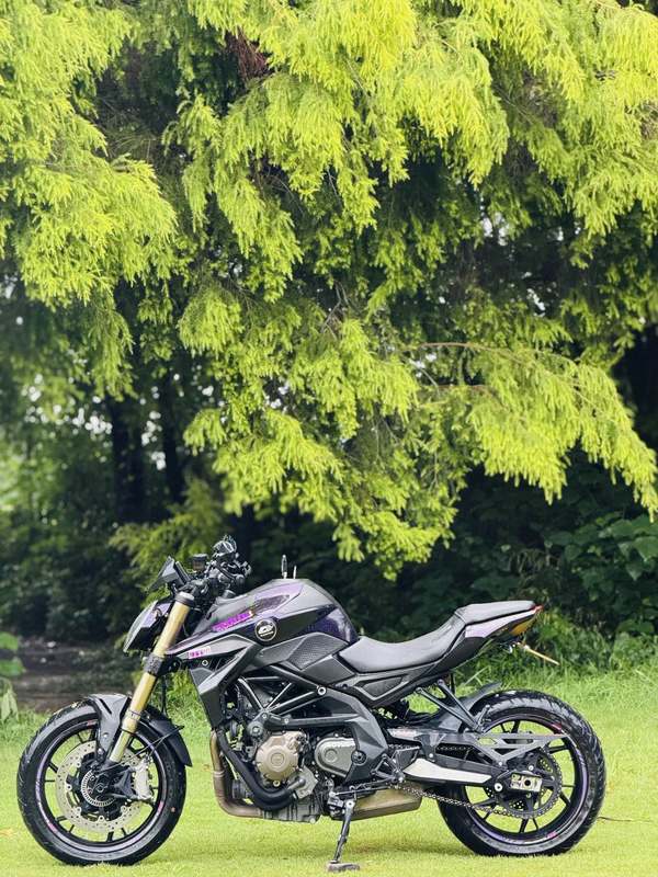 二手QJMOTOR追600