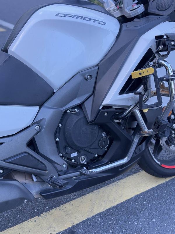 二手春风650TR-G