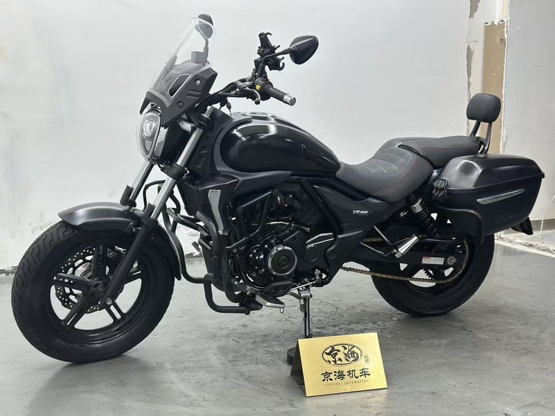 二手豪爵TR300