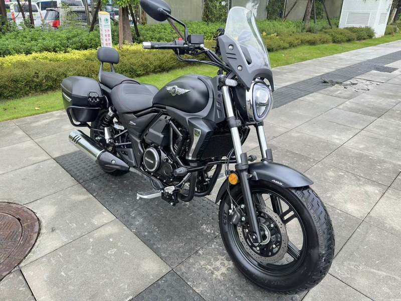 二手豪爵TR300